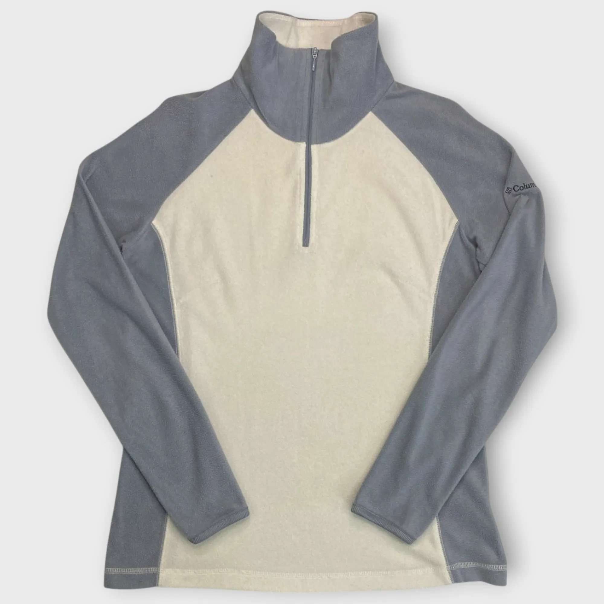 Women Columbia Quarter Zip Fleece (M)