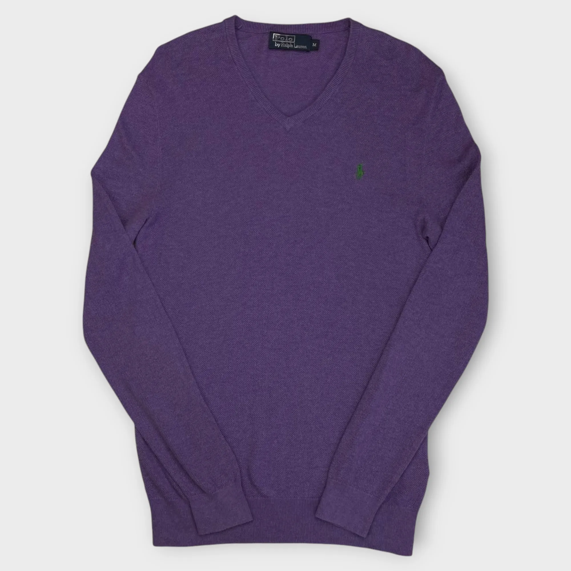  Polo Ralph Lauren V-Neck Sweater (M)