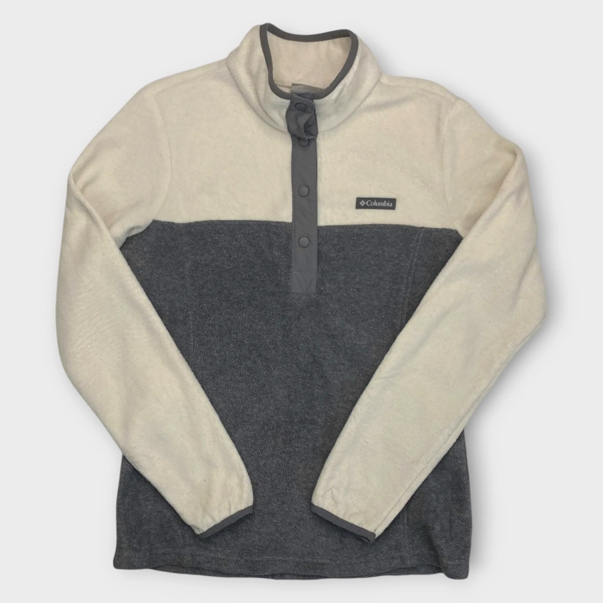 Women Columbia Quarter Button Fleece (XS)