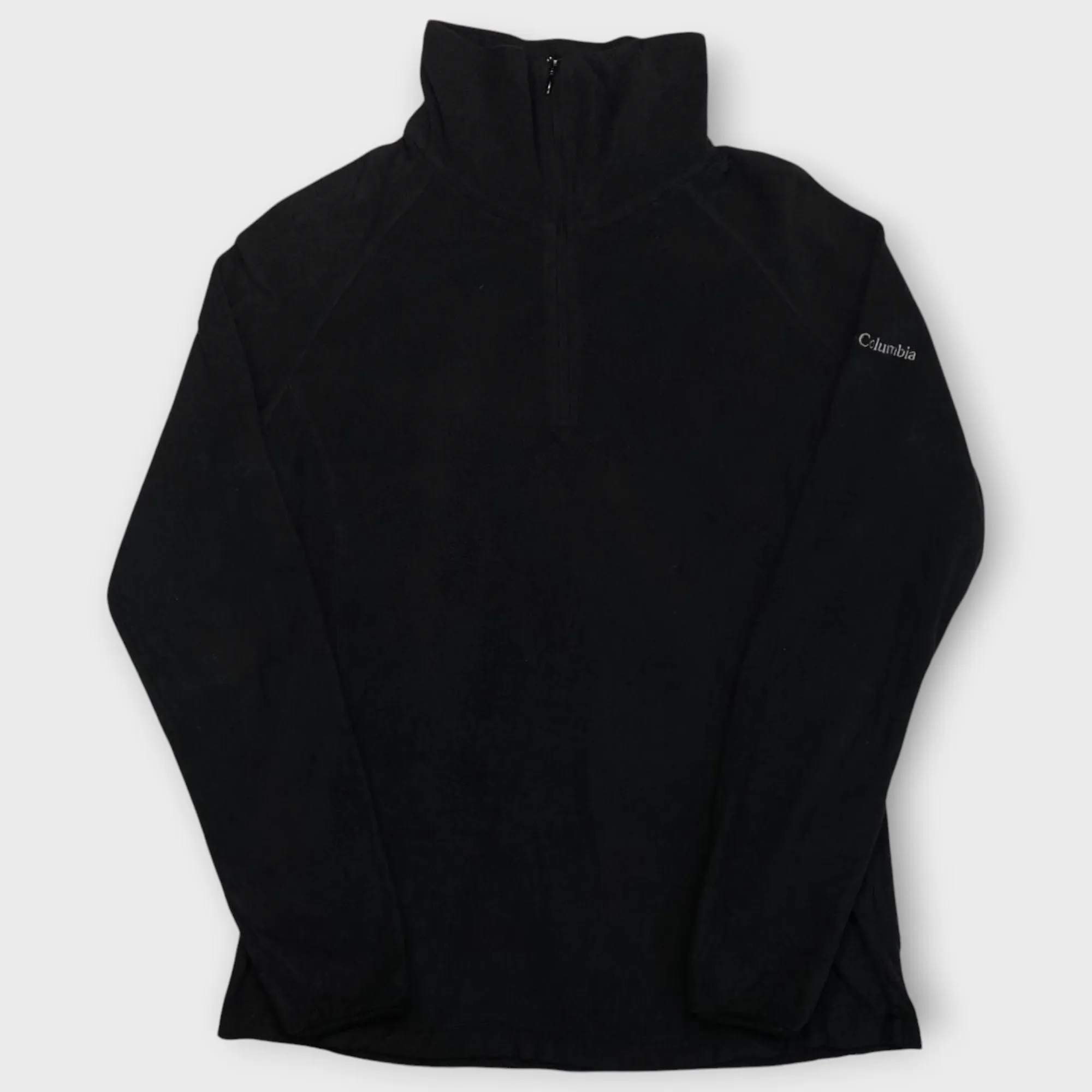 Women Columbia Quarter Zip Fleece (S)
