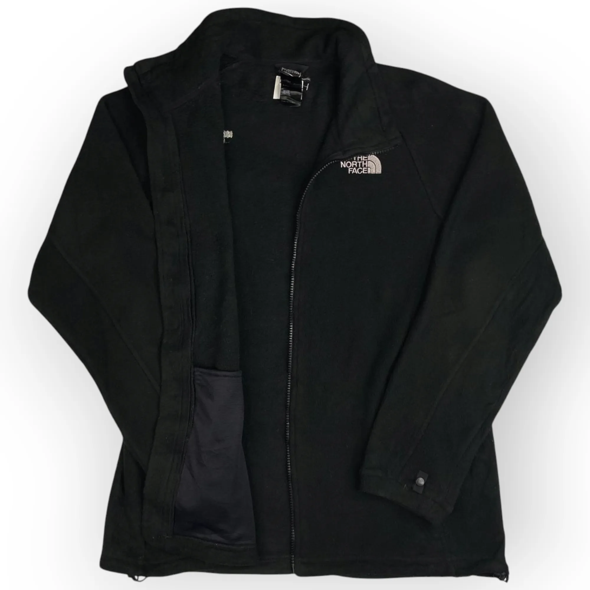 Women The North Face Zip Up Fleece (XL)