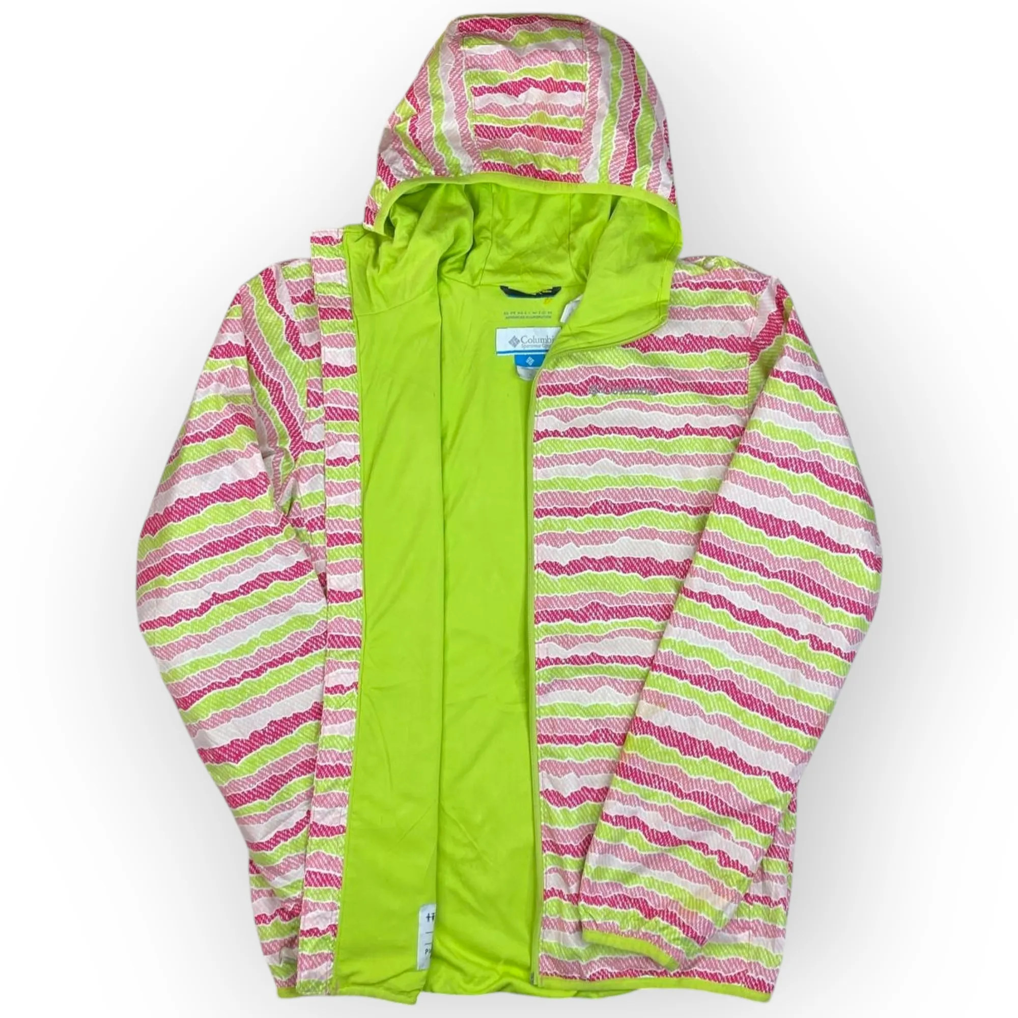 Women Columbia Light Hooded Jacket (L)
