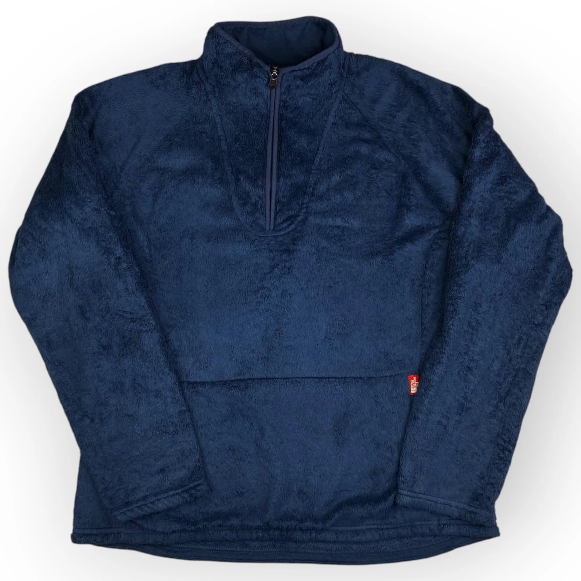 Women The North Face Quarter Zip Fur (XL)