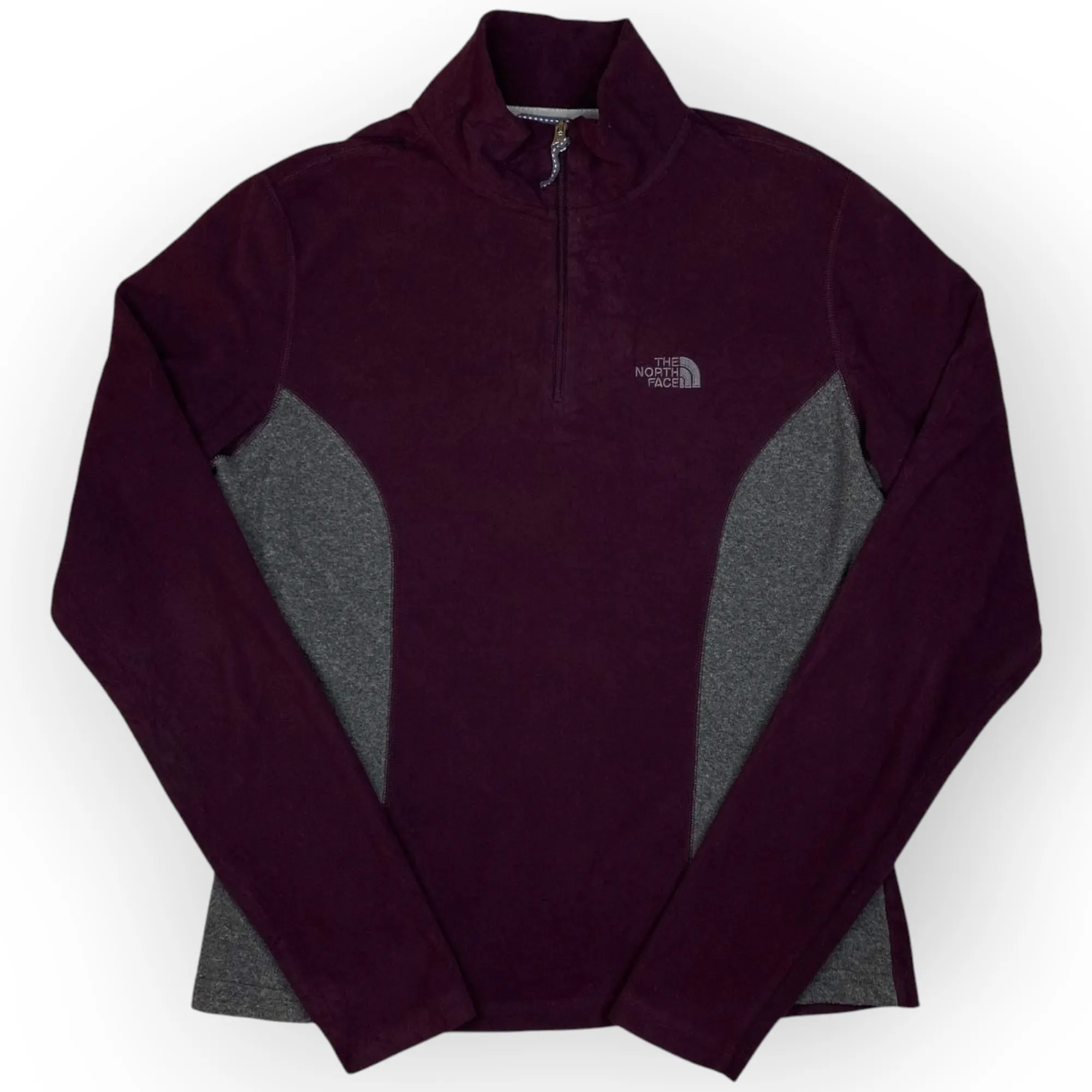 Women The North Face Quarter Zip Fleece (S)