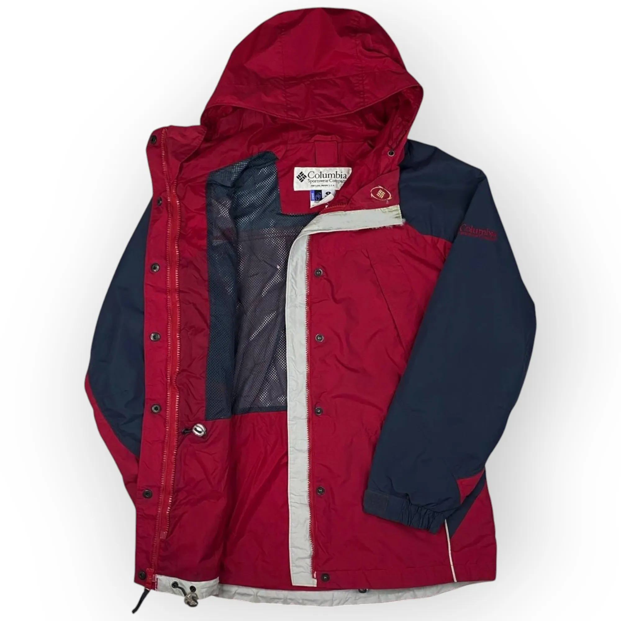 Women Columbia Hooded Jacket (M)