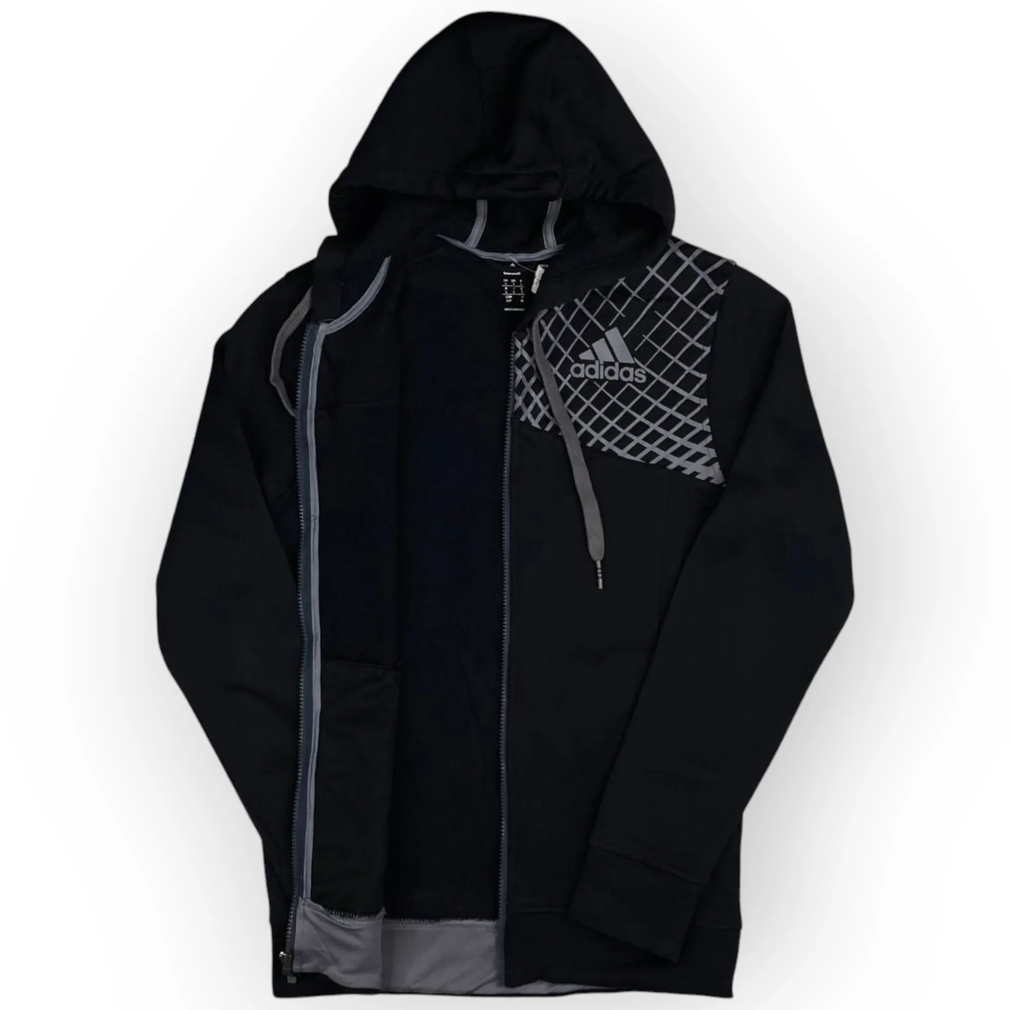  Adidas Zip Up Sportive Hoodie (S)