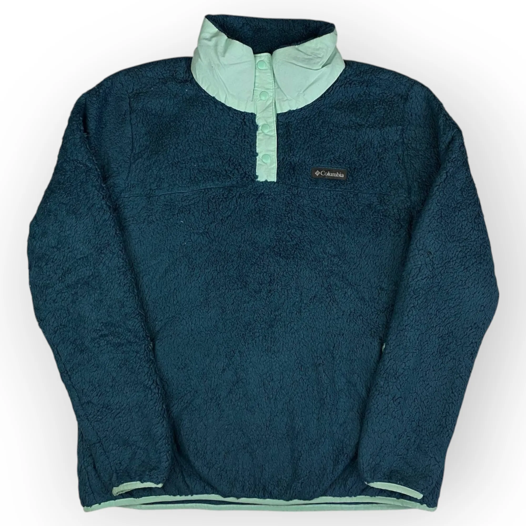 Women Columbia Quarter Zip Fur (XL)