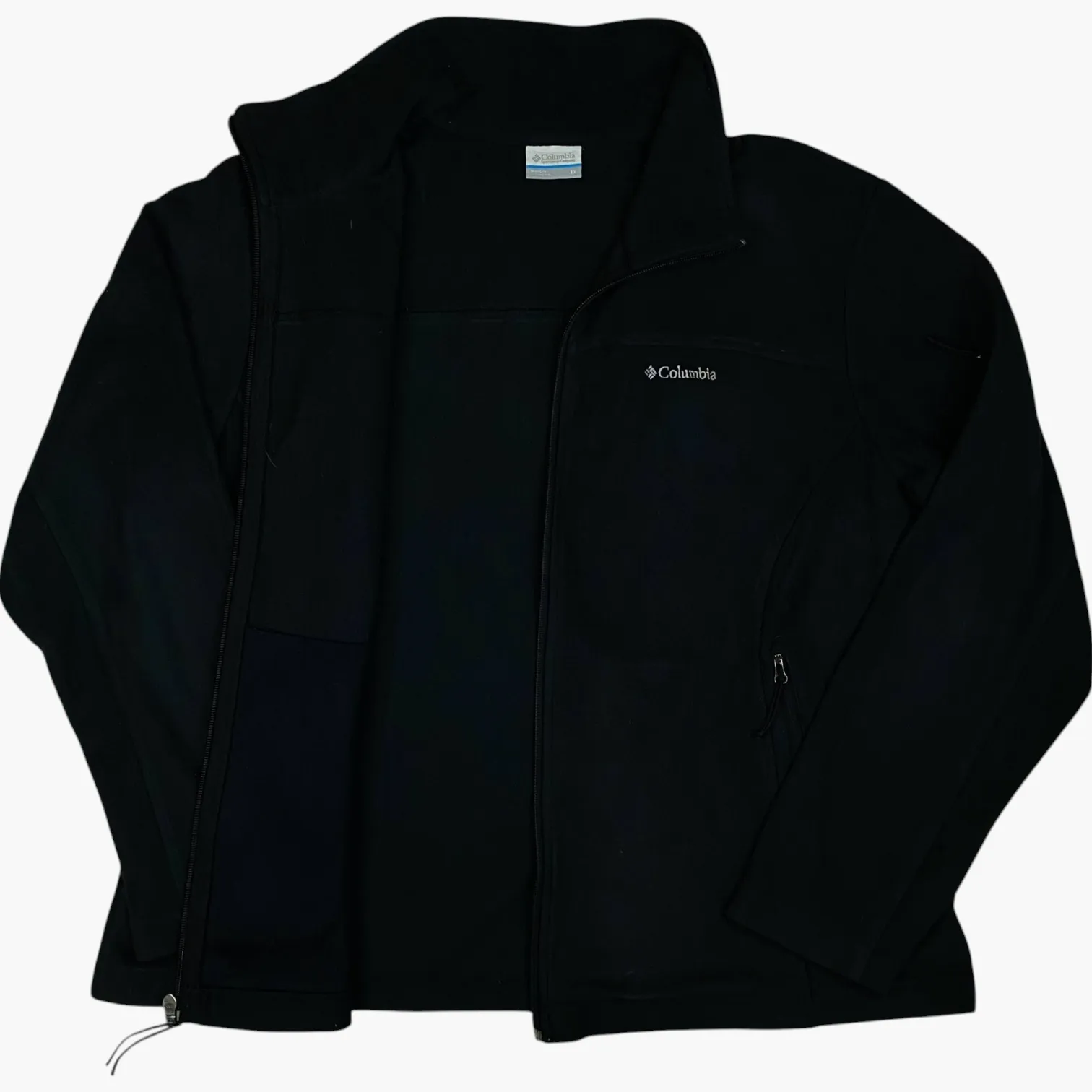 Women Columbia Zip Up Fleece (XL)