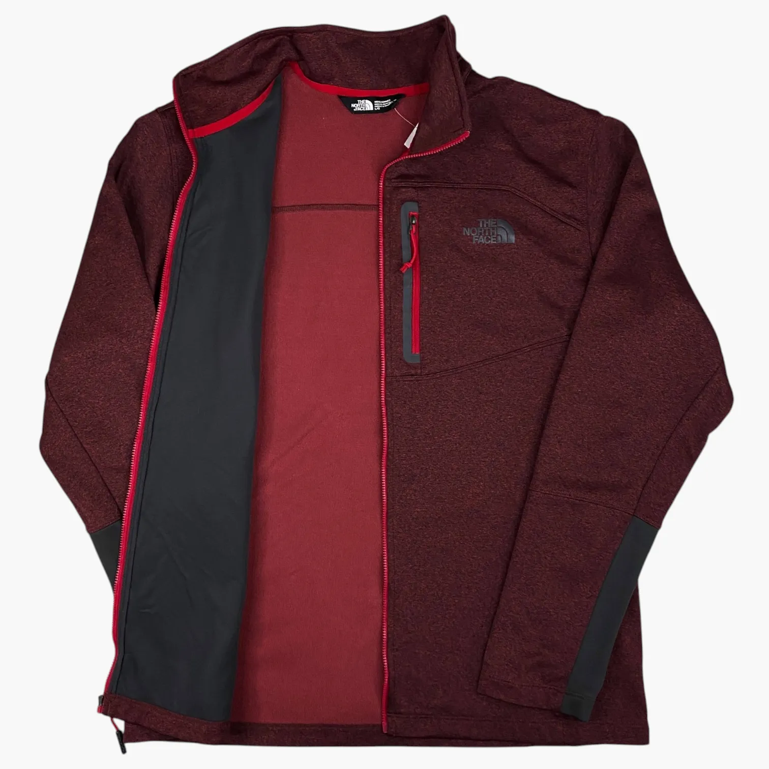  The North Face Zip Up Sweatshirt (L)