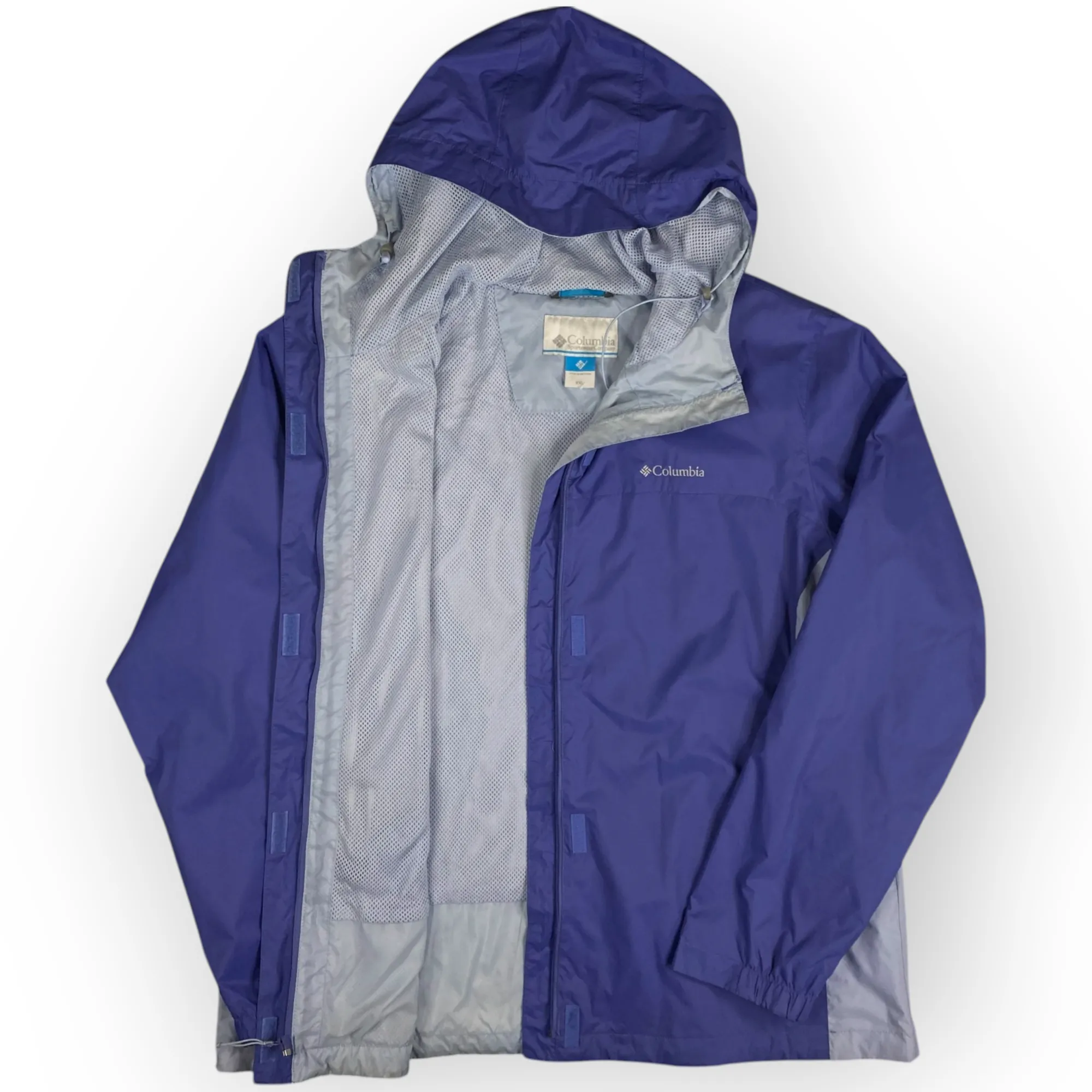 Women Columbia Light Hooded Jacket (XXL)
