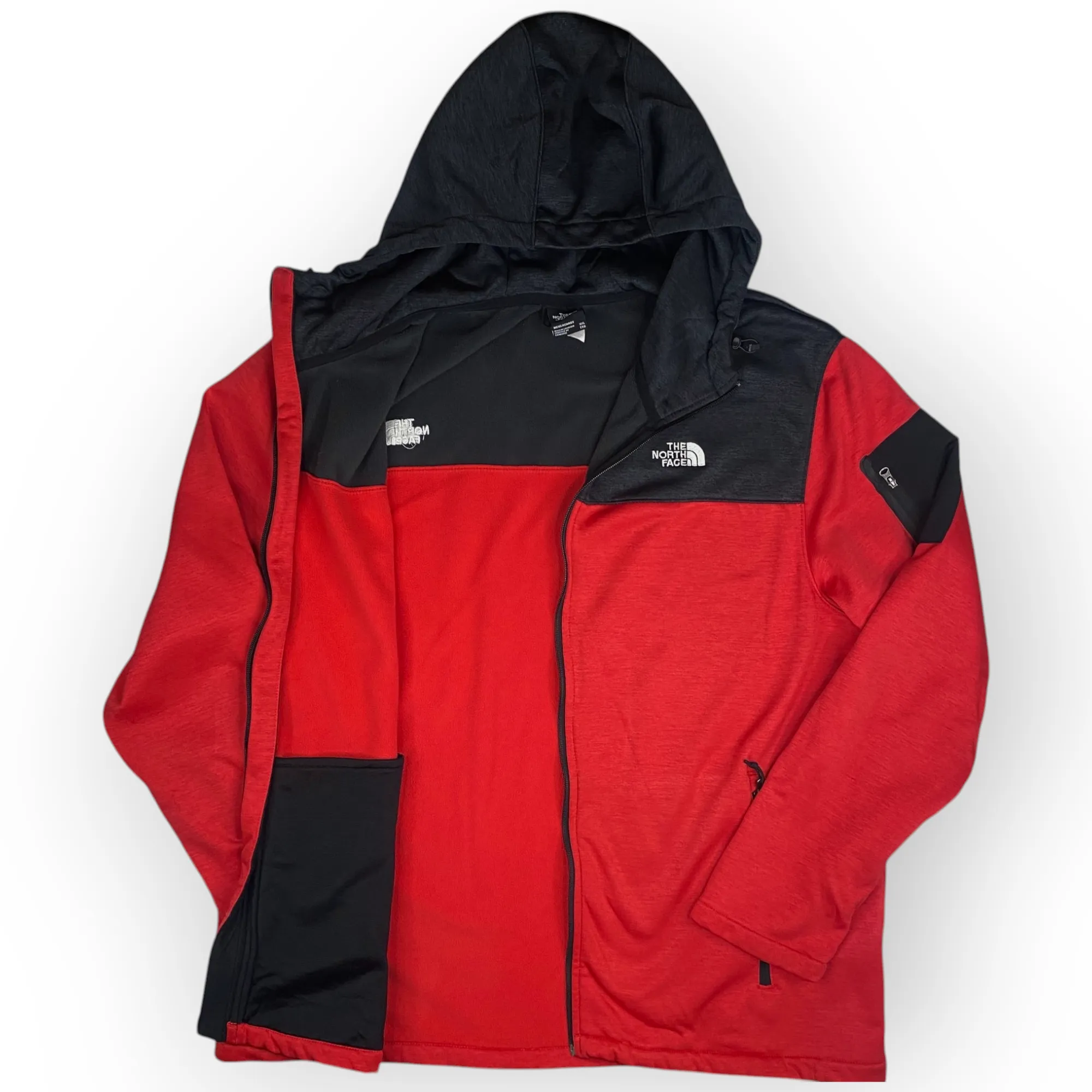  The North Face Zip Up Hoodie (XXL)