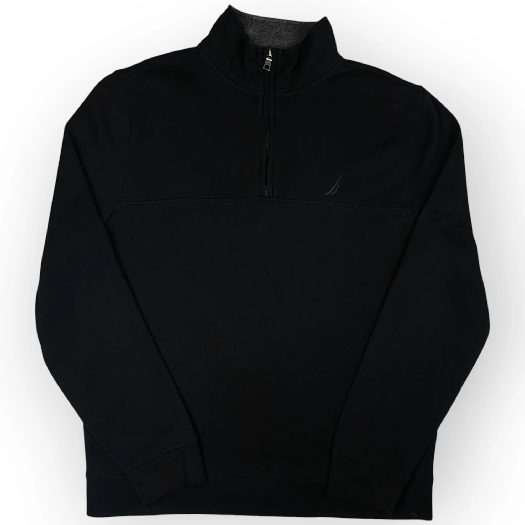  Nautica Quarter Zip Sweatshirt (L)