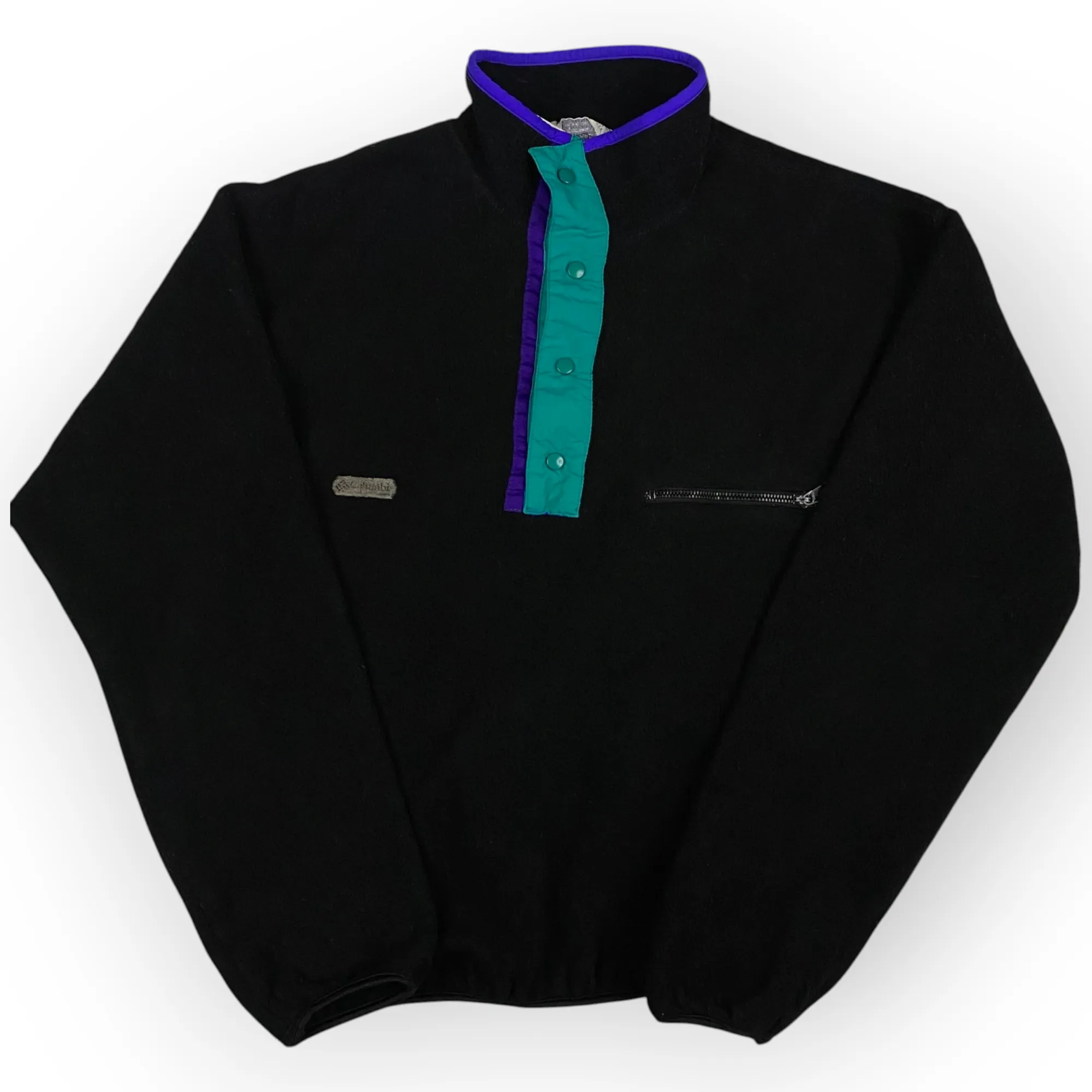  Columbia Quarter Button Fleece (M)