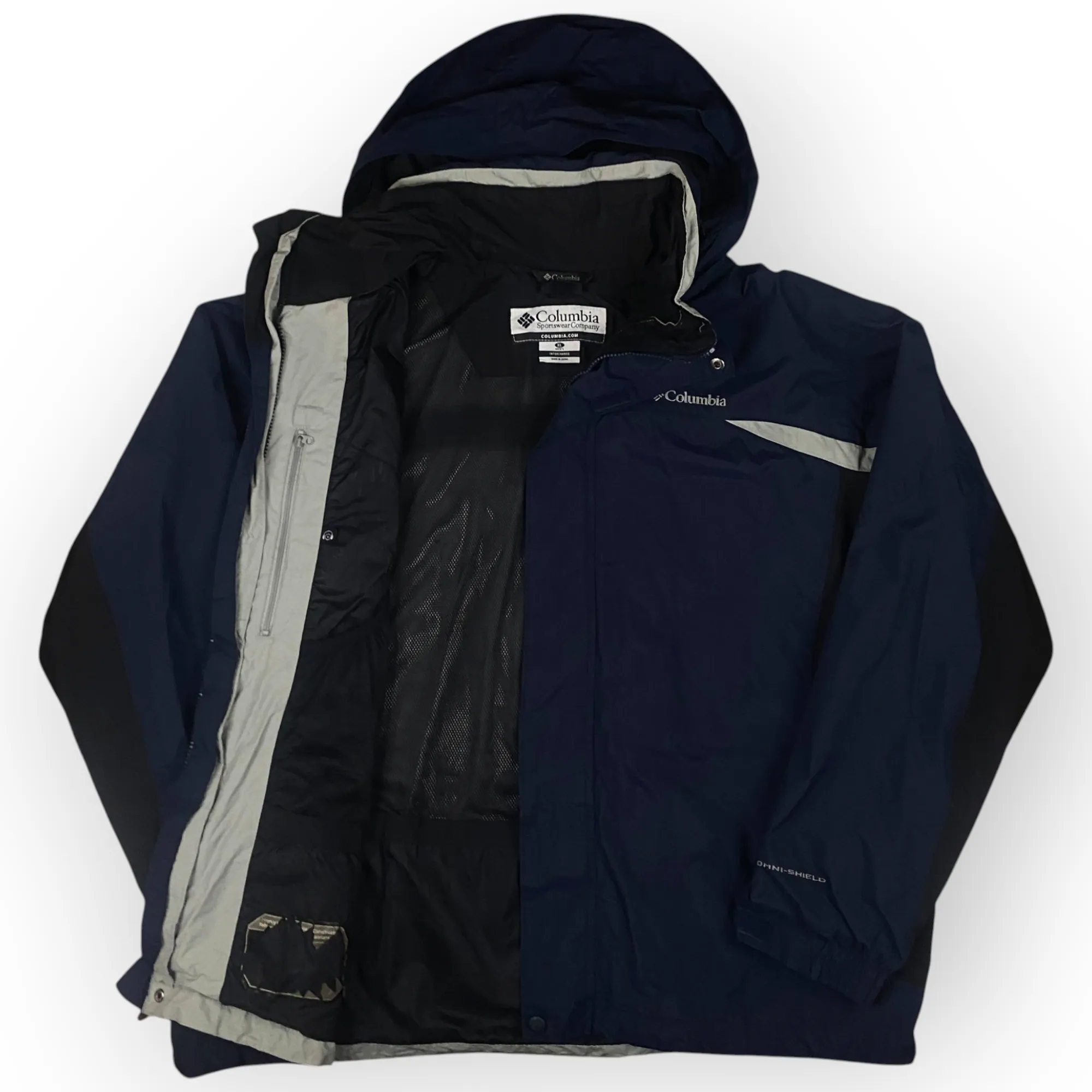  Columbia Hooded Jacket (XL)