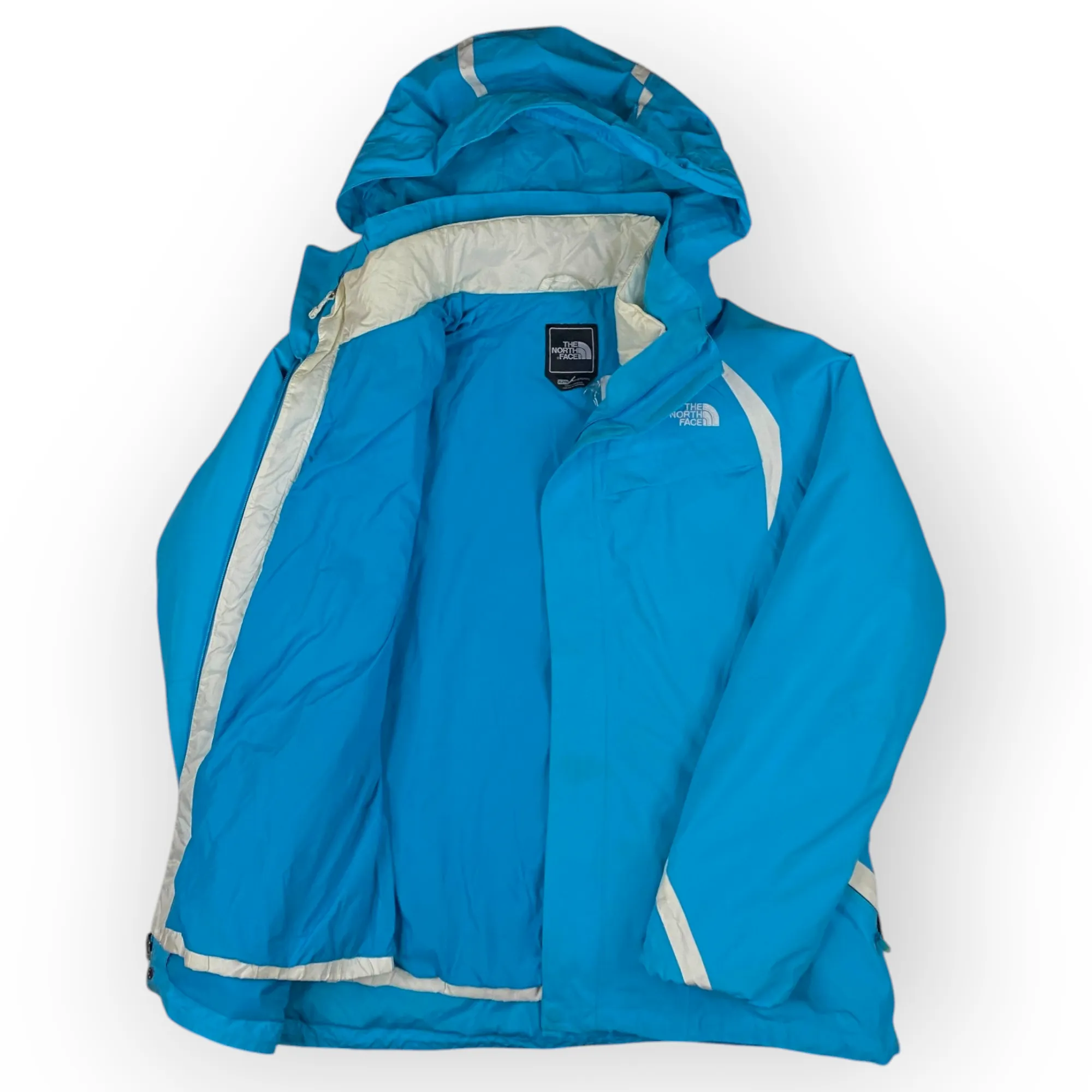 Women The North Face 2 in 1 Hooded Ski Jacket (XL)