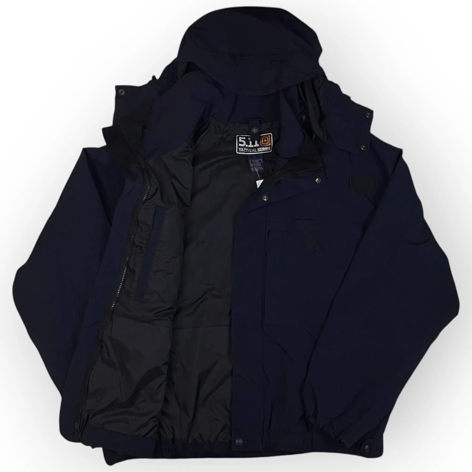  Five Eleven Heavy Hooded Jacket (XL)