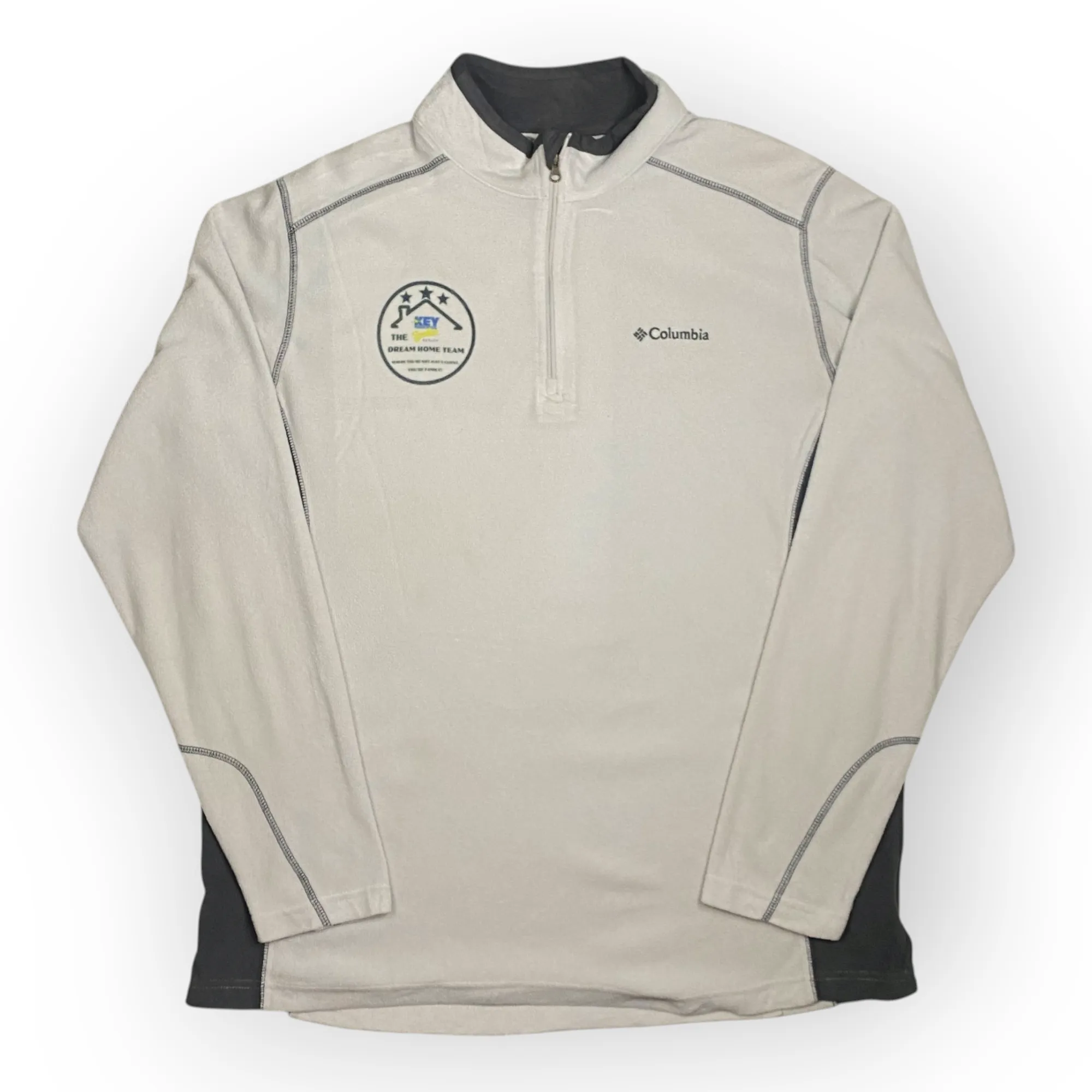 Columbia Quarter Zip Fleece (L-XL)