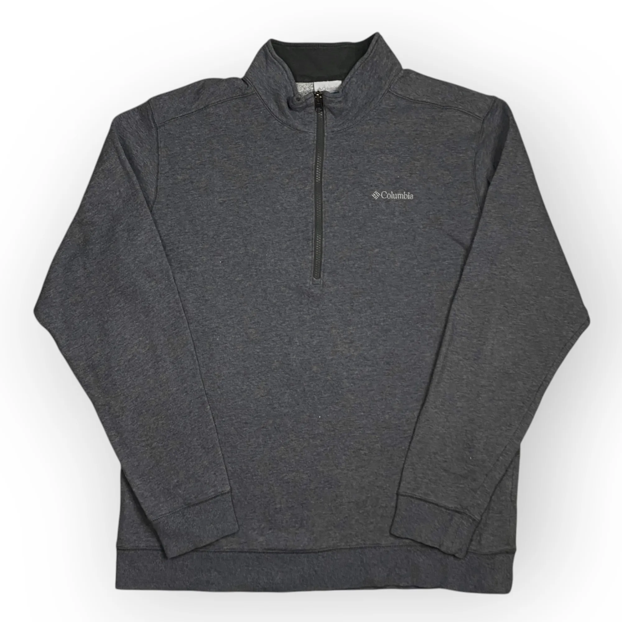 Columbia Quarter Zip Sweatshirt (L-XL)