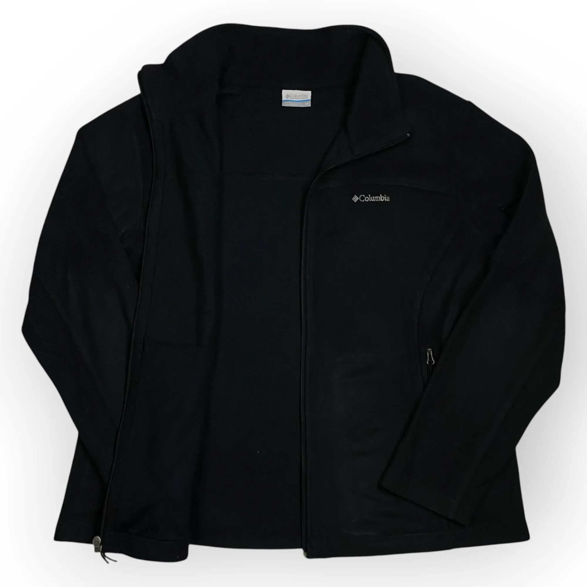 Women Columbia Zip Up Fleece (XL)