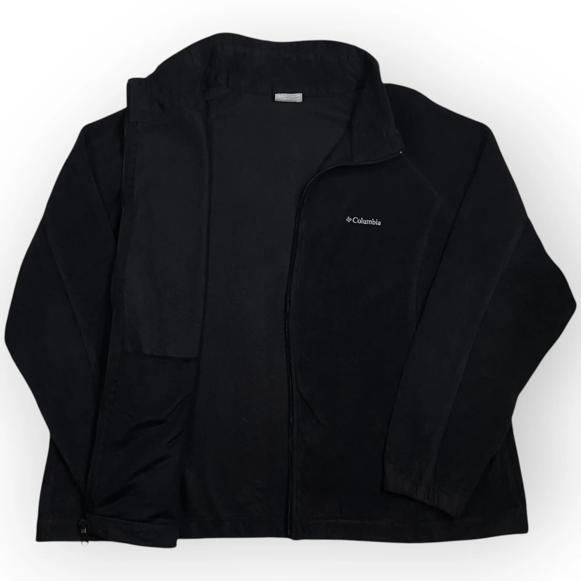 Women Columbia Zip Up Fleece (3XL)
