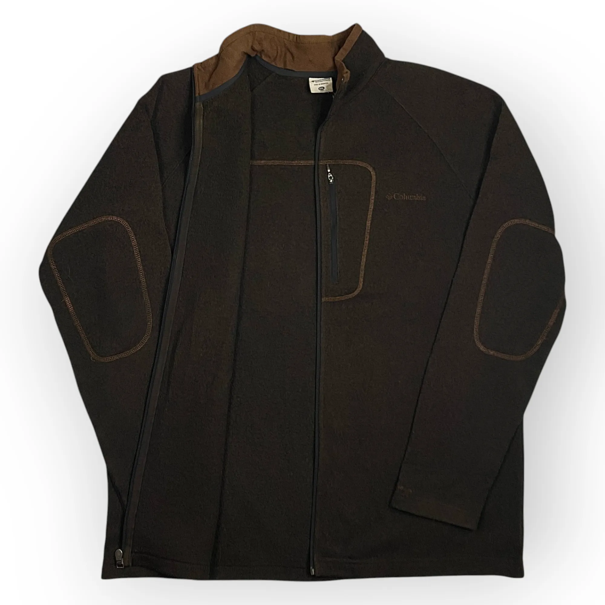 Columbia Zip Up Fleece (XXL)